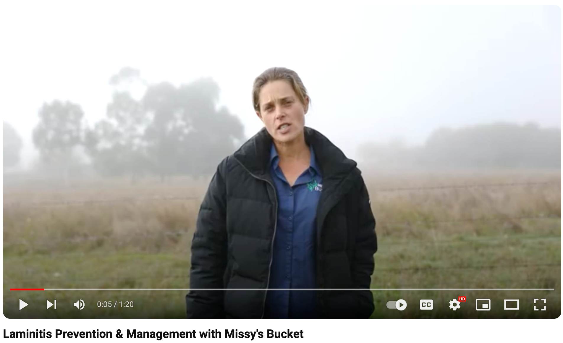 Laminitis Management with Missy's Bucket