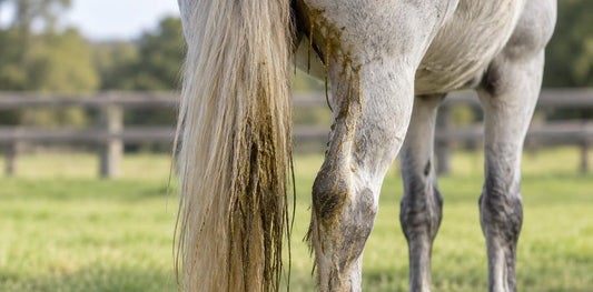 Spring Grass and Scours: Why Your Horse’s Gut Needs Time to Catch Up