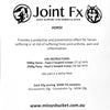 Joint FX-Missy's Bucket