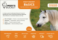 Missy's Bucket Basics Powder + Magnesium