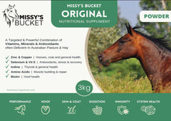 Missy's Bucket Original Powder