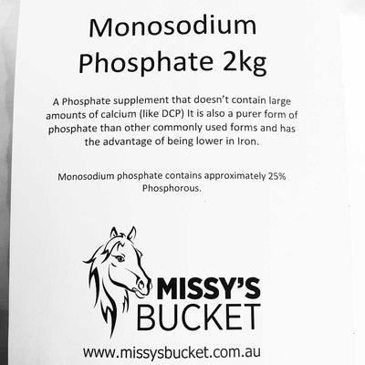 Monosodium Phosphate-Missy's Bucket